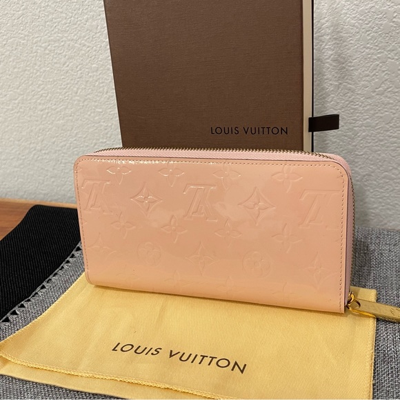 04. LOUIS VUITTON Monogram Vernis Zippy Wallet Zip Around Long Wallet - Picture 8 of 11